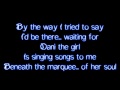 Red hot chili peppers - By the way (Lyrics)