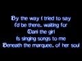 Red hot chili peppers - By the way (Lyrics) 