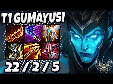 T1 Gumayusi Kalista vs Ezreal [ ADC ] Patch 12.12 Korea Challenger ✅