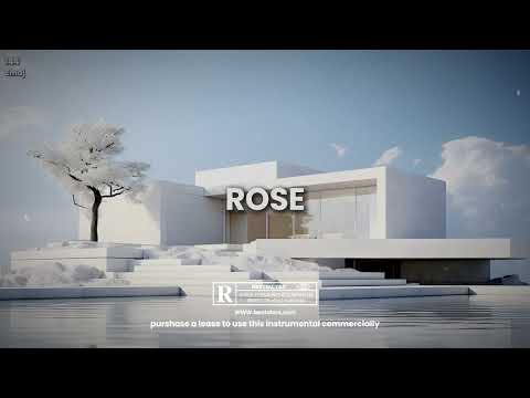 Tiakola x merveille x Gazo Type Beat "ROSE" 🥀 | Instru Rap 2024