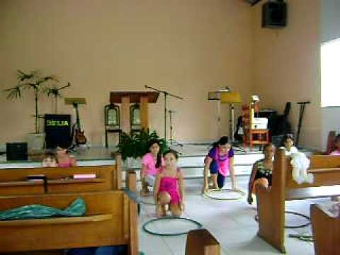 Ensaio do Grupo de Coreografia Luz do Mundo  /  IEC Campos-RJ