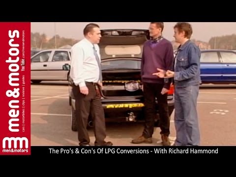 The Pro's & Con's Of LPG Conversions - With Richard Hammond