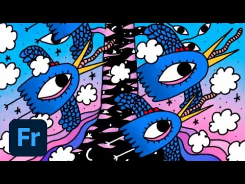 Creating Custom Illustrations in Adobe Fresco - 1 of 2 | Adobe Creative Cloud