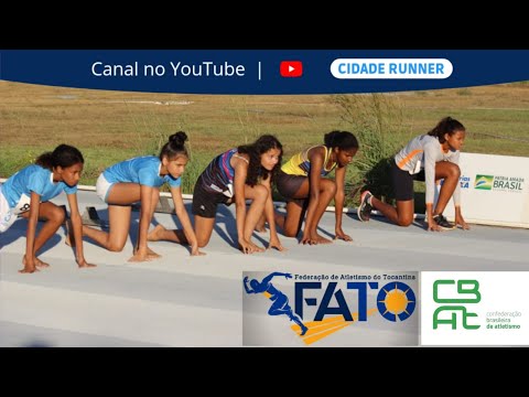 75 Metros Rasos- Campeonato Estadual de Atletismo SUB 16 e SUB 18.