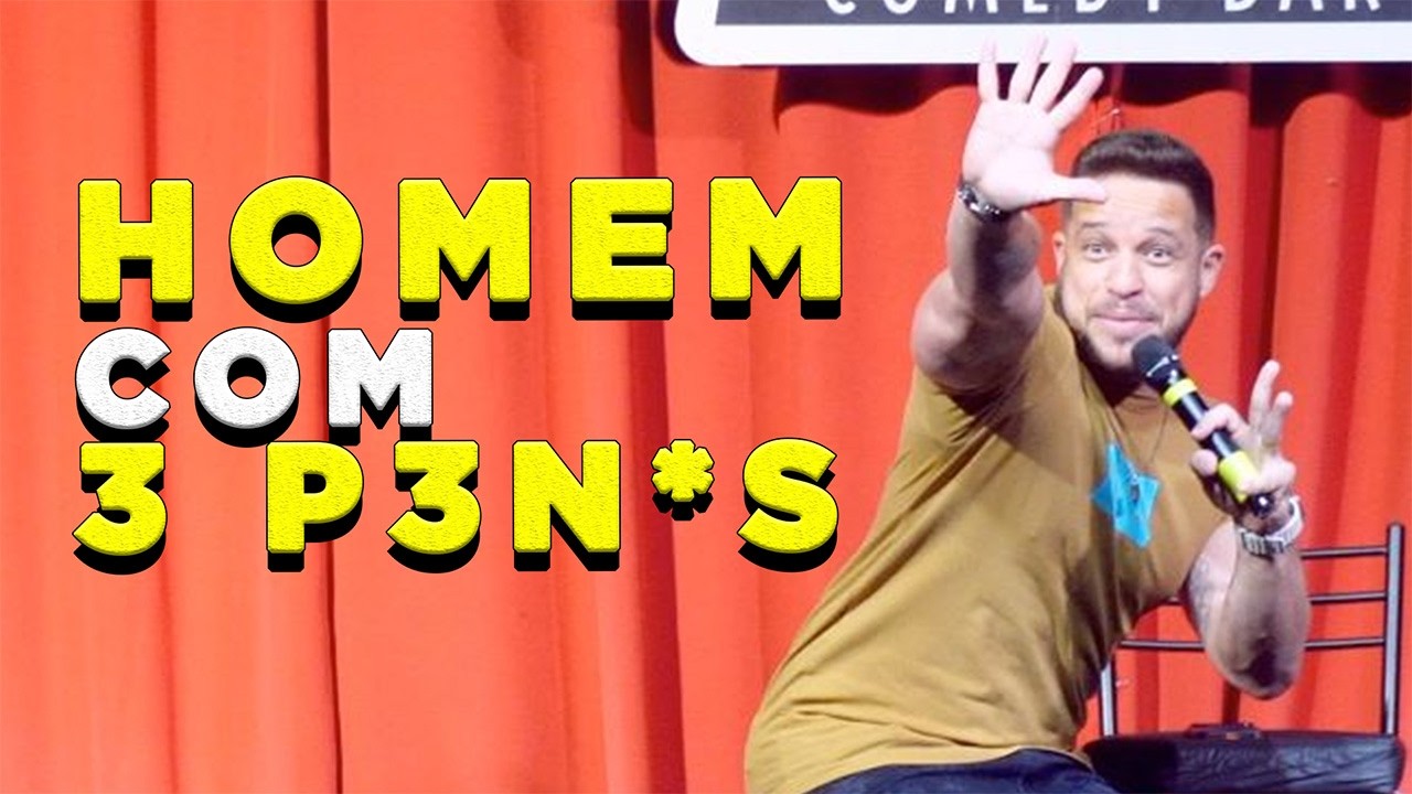 O MUNDO TÁ ESTRANHO - FLÁVIO ANDRADDE STAND UP COMEDY