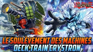 COMMENT JOUER LE DECK TRAIN CRYSTRON ( Yu-Gi-Oh TCG )