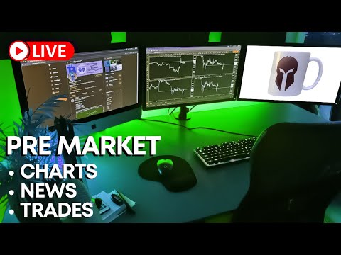 PREMARKET LIVE: The Trading Floor | SPY QQQ Technical Analysis