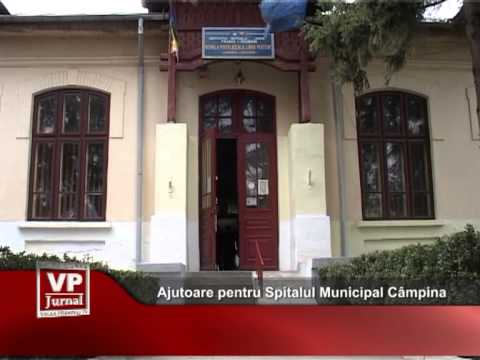 Ajutoare pentru Spitalul Municipal Câmpina