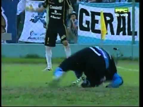 Ypiranga 1 (2) X (4) 1 Grêmio - Disputa de Pênaltis - Campeonato Gaúcho 2011 (17 04).flv
