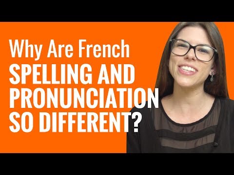 Ask a French Teacher Series 2 #17 - Why Are French Spelling and Pronunciation So Different?