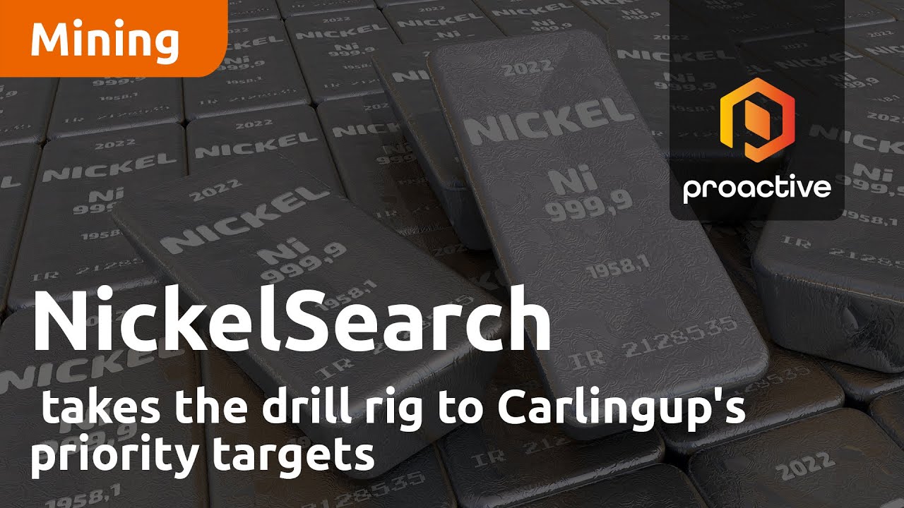 NickelSearch takes the drill rig to Carlingup's priority targets