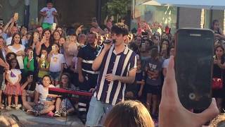 Michele Bravi - Il diario degli errori live a Vicolungo