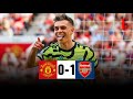 Manchester United vs Arsenal (0-1) Highlights: Trossard Goal & Hojlund Miss