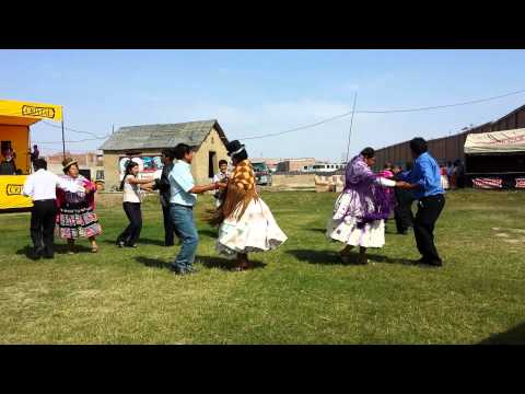 LOS TAITAS DE ASILLO EN TACNA  MATRI DE PEPE E INES 2014