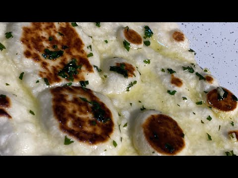 The perfect garlic butter  naan bread recipe