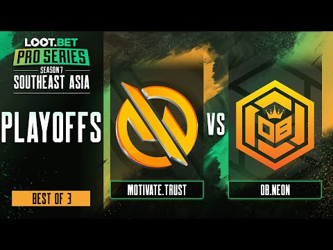 MG.Trust vs OB.Neon Game 2 - Pro Series 7 SEA: Losers' Round 1 w/ MLP & johnxfire