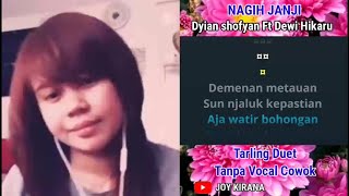 Download lagu nagih janji (karaoke tarling duet) cover Ibu_negara_Lci tanpa vocal cowok mp3