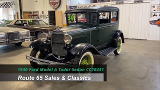 Video Thumbnail for 1930 Ford Model A