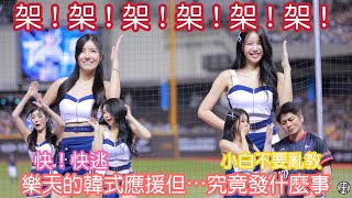 我也不懂～怎麼這麼多戲 樂天韓式應援 南珉貞 李雅英 Fancam