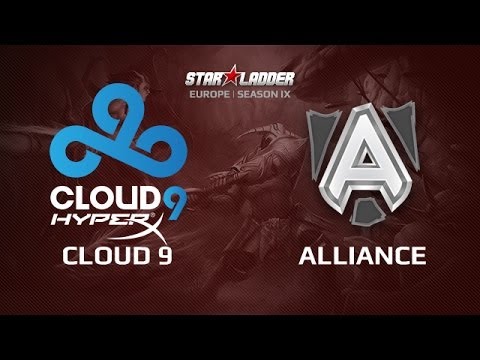 Cloud9 vs Alliance, Star Series Europe Tiebreaker, Game 2