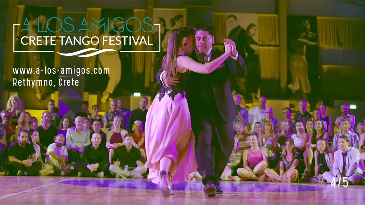 CARLOS ESPINOZA & AGUSTINA PIAGGIO (4/5) Parque Patricios (Lomuto) A Los Amigos 2024 Crete