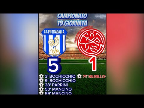 PROMOTION Championship 2025/26 19th Matchday PIETRAGALLA vs Ideale Montescaglioso