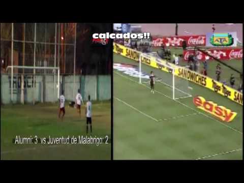 Cristian Zilli y Roman Riquelme , calcados