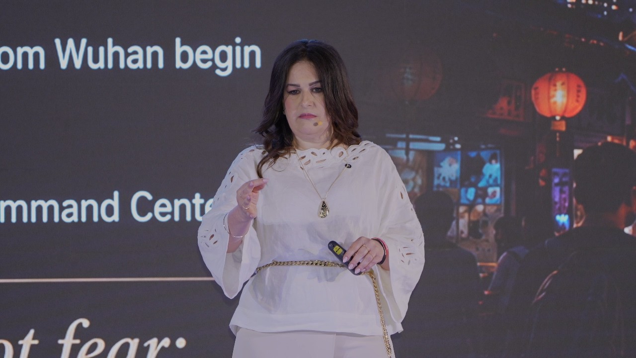 The Blind Spots in Your Leadership Experience | Dr. Mona Carlos A. Zoughaib | TEDxJumeirahBeachPark