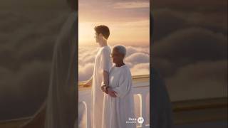 天国に導かれた男性！