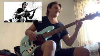 Sting Twenty Five to Midnight Bass Cover