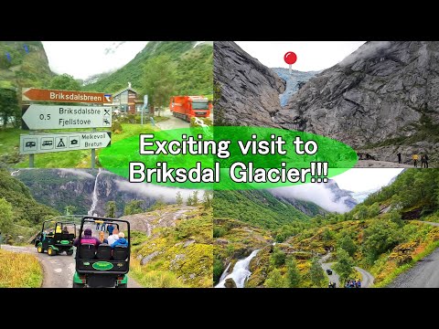 Olden Norway Shore Excursion to the Briksdal Glacier in a Troll Car!