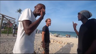 French and American Guys Become Tanzanian 🇹🇿 (#23)