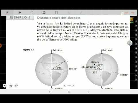 [1.6] Ángulos y su medida - Latitud y distancia entre dos puntos