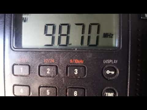 98.7 WJKK from Vicksburg, MS