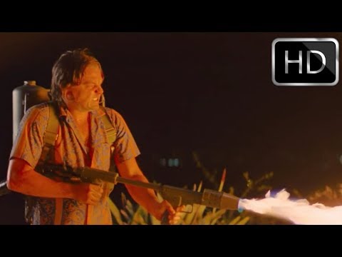 FlameThrower Scene - Once Upon A Time In Hollywood