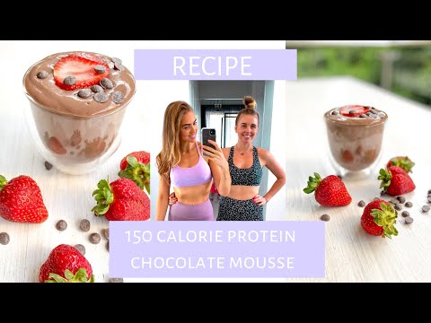 150 Calorie Decadent Protein Chocolate Mousse