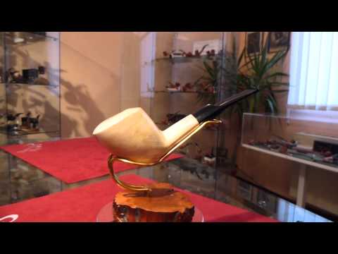 PIPA PARONELLI IN LIMONE HALF BENT FREEHAND -  Numero oggetto eBay: 181347707914