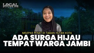 Taman Hutan Kota, Tempat Favorit Warga Kota Jambi Melepas Penat