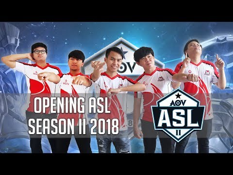 BIGETRON AOV GOES TO OPENING ASL SEASON 2  [VLOG]