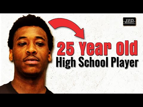 17 Again: The 25-Year-Old Who Played High School Basketball