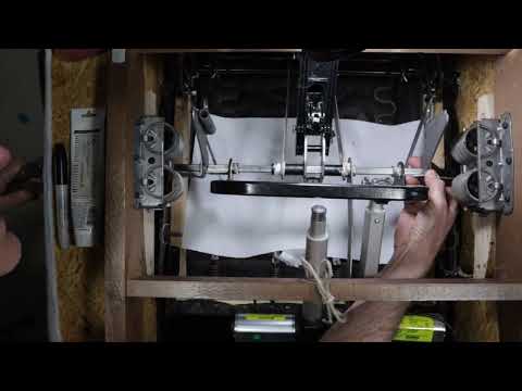 La-z-boy Drive Toggle Clevis Installation - Part 2