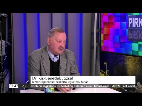 PIRKADAT Breuer Péterrel: Dr. Kis-Benedek József
