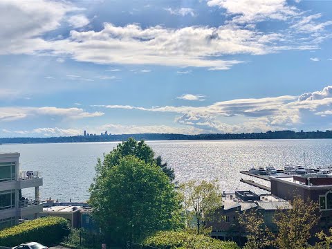 1Bd/1Ba Kirkland Condo property video