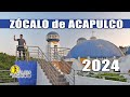 Así luce el Zócalo de Acapulco en 2024
