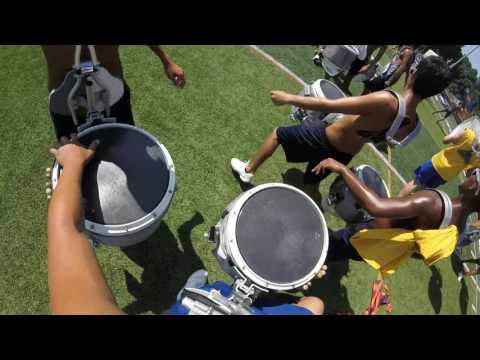 2016 Blue Knights "The Great Event" Snare Cam