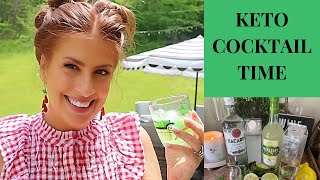 KETO COCKTAIL TIME / MOJITO MY WAY