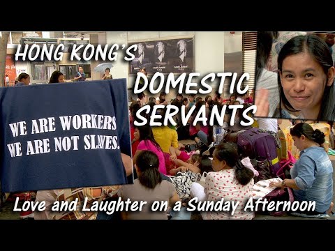 Hong Kong: Domestic Workers’ Secret Sunday Outings