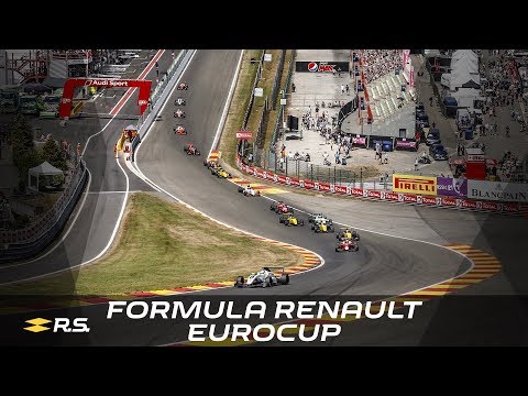 LIVE - 2019 Formule Renault Eurocup - Spa-Francorchamps Race 1