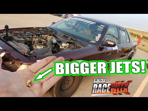 Race Week 2.0 Day 4 Spraying Wally's 4.6L Mod Motor With 170HP Shot of Nitrous!