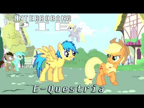 Interrobang Pie - E-Questria [Rainbow and Rooted]
